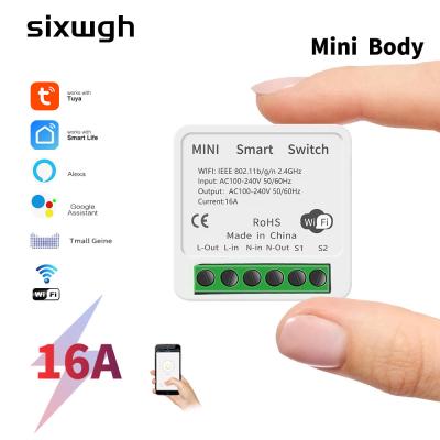 AC/DC Power Supply Wireless Smart Switches with WPA-PSK/WPA2-PSK