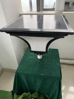 All In One Decorative Solar Garden Lights Public Parks Fancy 90w Free Guarantee