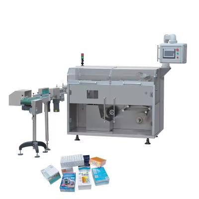 Máquina de embalagem automática de celulófano de alta velocidade
