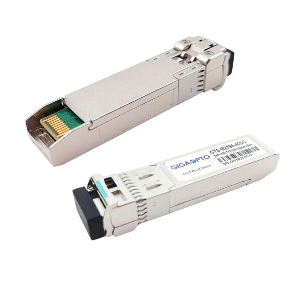 WDM SFP+ 10Gigabits Cisco Compatible Transceivers 40km for SMF SFP-10G-BX40U