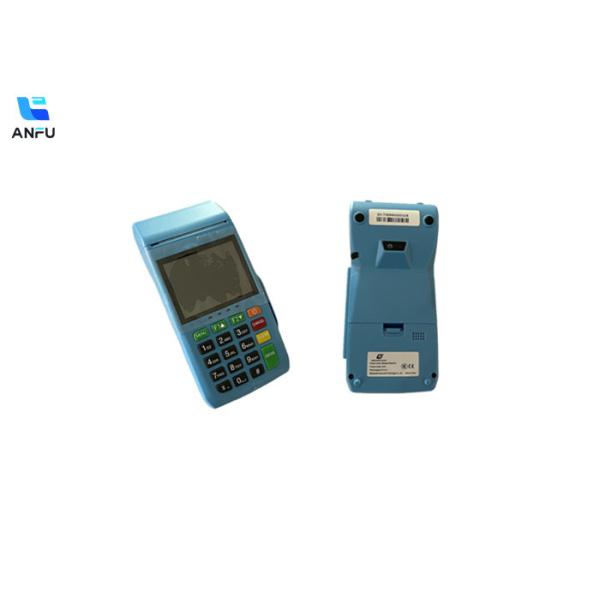 Portable Linux RTOS Pos System Machine With Thermal Printer Barcode Scanner QR Code Scanner