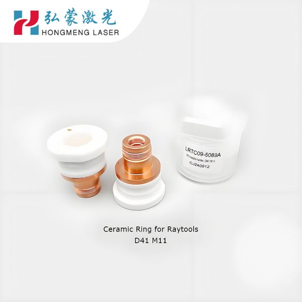 D41 M11 Ceramic Nozzle Holder New Fiber Laser Equipment Parts 120515089A Raytools