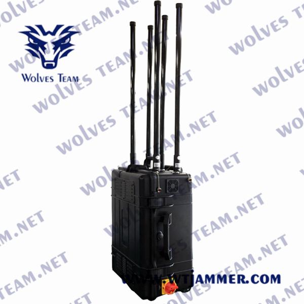 Портативный 8 полос GPS Wi-Fi GSM 3G 4G 5G Сбойник сигнала мобильных телефонов Фабричная цена