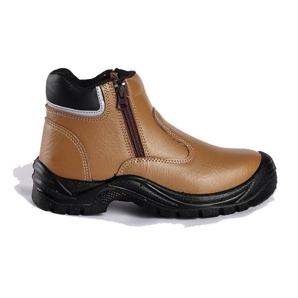 Shengjie Рабочие туфли оптом Производитель на заказ Выгравированная корова кожа Сталь Ногтя Рабочая безопасная обувь