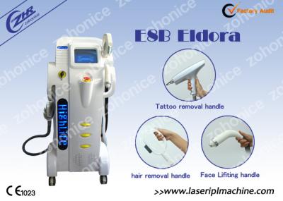 máquina do laser Ipl da E-luz para a remoção dos vasos sanguíneos, remoção da pigmentação