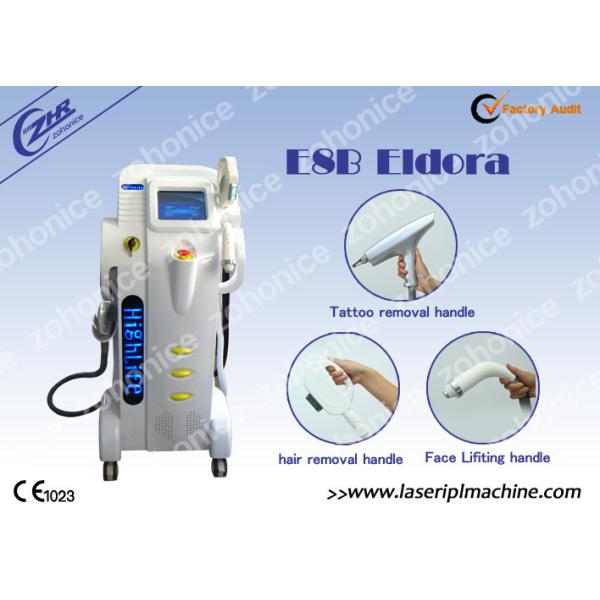 машина лазера Ipl E-света для удаления кровеносных сосудов, удаления пигментацией