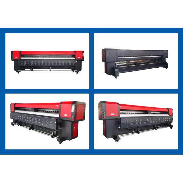 3.2m Banner Flex Printer with 4 I3200 Printheads Automatic Grade Automatic
