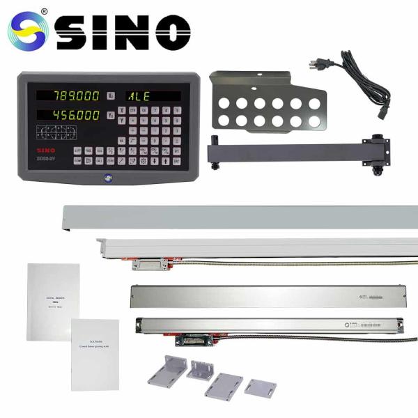 CE AC 100V-240V DRO 2 Axis Digital Readout For Milling Machine