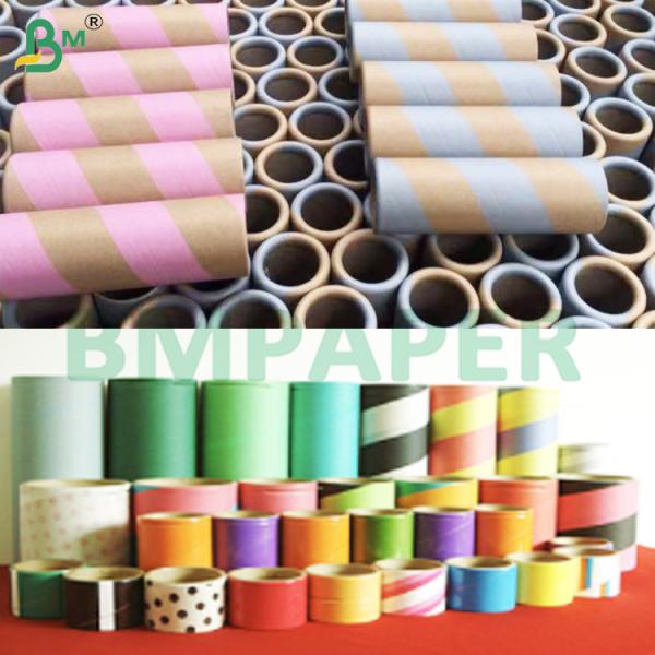 Rouleaux de papier parchemin végétal 60gsm pour tube de fibre chimique
