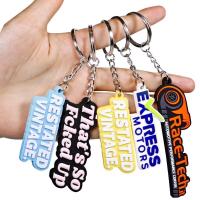 Chaves de borracha de silicone personalizadas 2D Impressão 3D Chaves de PVC macias