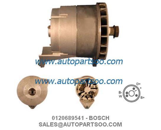 0123510005 0986039210 - alternador 12V 120A Alternadores de BOSCH