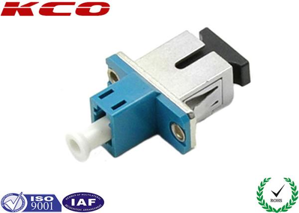 Little Reduction Lc To Sc Fiber Adapter Fiber To The Home Hybrid Plastic Material