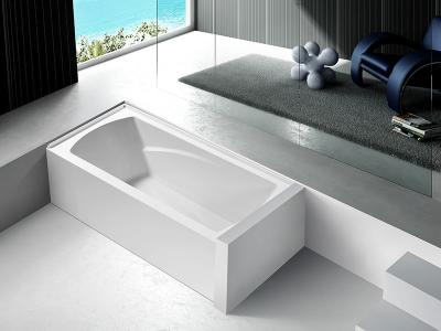 Corner Acrylic Skirt Banheira Livre de Alcalinos MGKIR-DT2587 60×32×21Mm