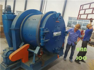 Machine courte de souffle du tambour Q3110 rotatoire pour mouler les pièces forgées