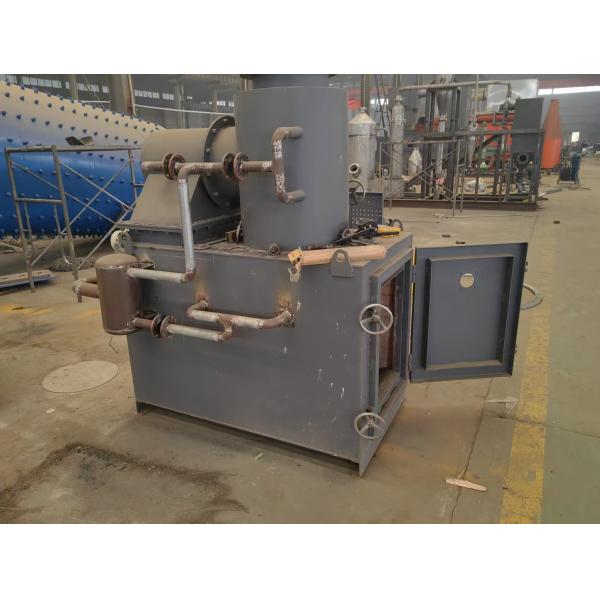 Mobile Incinerator with Automated PLC Control for Minimal Site Preparation and Compliance with Local Environmental Regulations