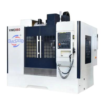 Centro de Mecânica Vertical Cnc de Moagem de Torno Grande Fuso Bt40 de Alta Rigididade