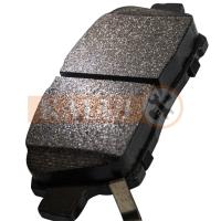 D822 Plaquettes de frein avant en céramique To-yota Corolla Yaris Prius Echo