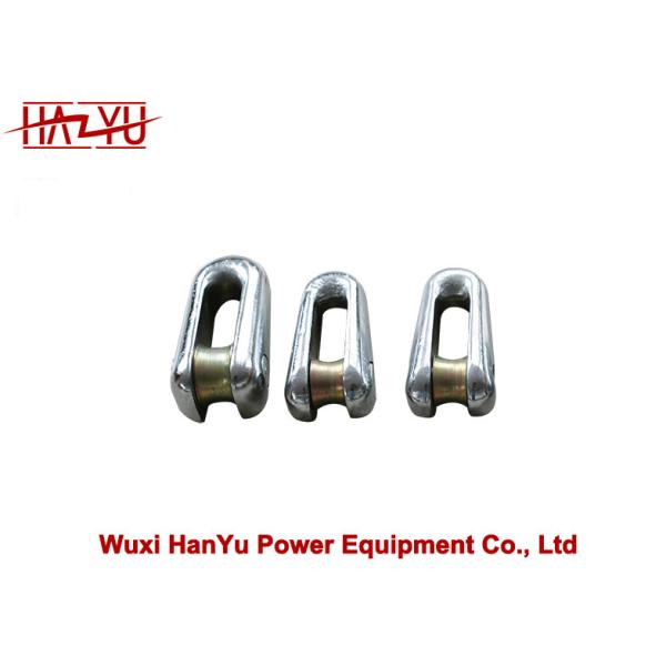 パワーラインツール TYSLU-3 30kNコネクタ パイロットロープの長さを接続