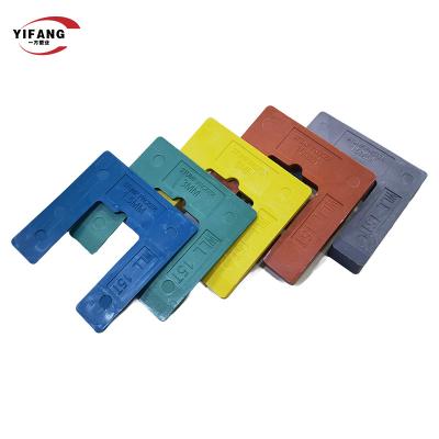 90x90mm Stump Waterproofing 15mm Plastic Packers With Shim For Window And Stump Packing
