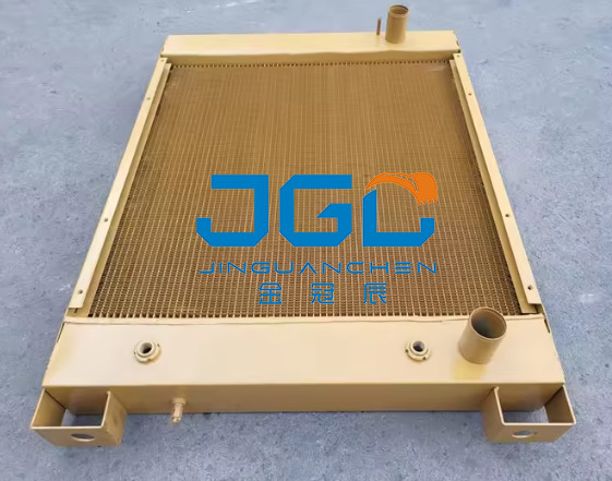 Китайские заводы Shantui Komatsu D85 Бульдозер Водный радиатор Масляный радиатор