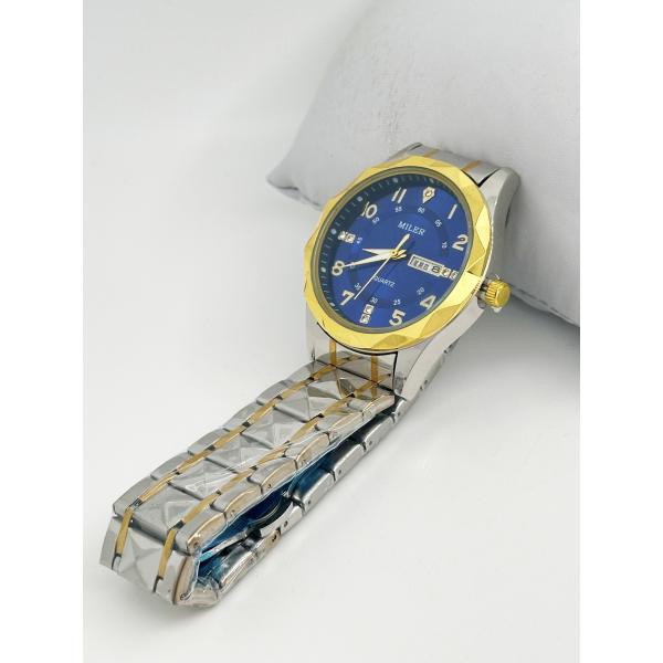 2024 Новые мужские часы Роскошные водонепроницаемые Светлые кварцевые часы Дизайнерские часы