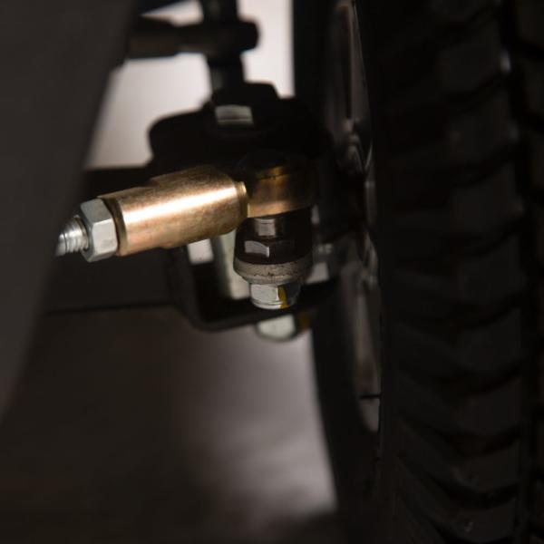 450W Motor Tamanho padrão Off-Road 4 Wheel Scooter de Mobilidade Elétrica Para Adultos Sem Bateria Branco