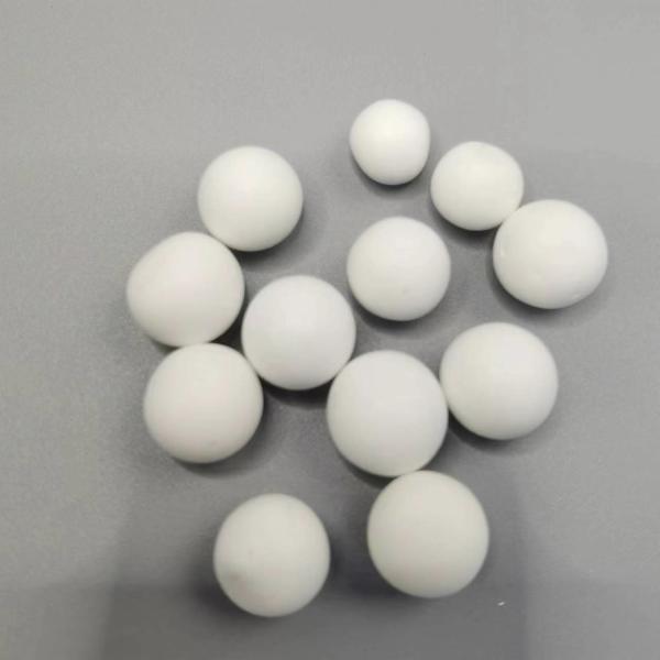 Al2o3 High Purity Ceramic Ball 0.5mm-120mm Abrasive Medium Catalyst Covering Material