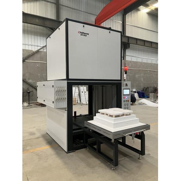 Campana de temperatura industrial Reducción de la atmósfera Horno de desengrasamiento y sinterización Temperado