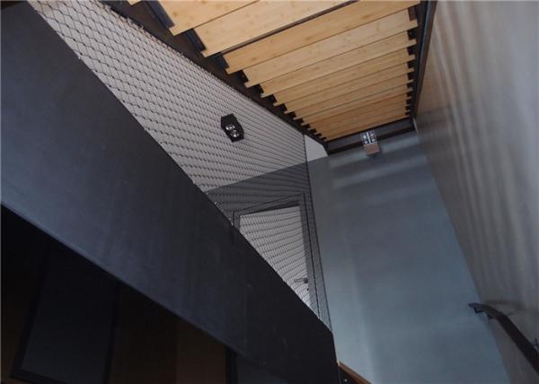 Soft Customization Webnet Stainless Steel Mesh Build Guardrail For Protect Network