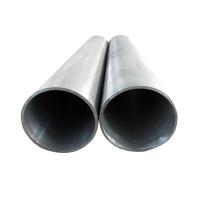 ASTM A588 GrA 20mm a soudé le tuyau d'acier de gâchage laminé à chaud de polissage de temps pour la soudure