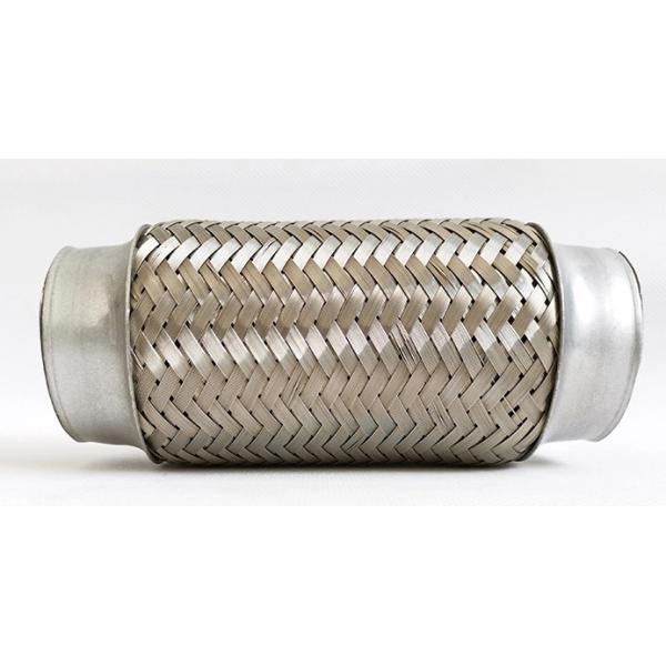 Outer Braided 51mmX200mm SS201 Flexible Steel Exhaust Pipe