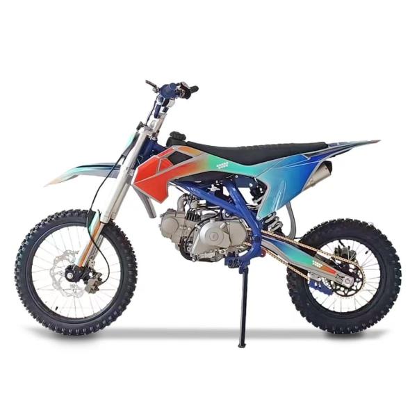 Off Road 125cc Pit Bike with DISC Brake Customized Colors Supported and Budget-Friendly