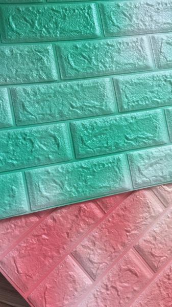 3d Pe Foam Wall Stickers 3d Wallpaper Diy Wall Decor Wall Stickers Rainbow