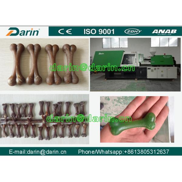 O animal de estimação em borracha trata o Darin-modelo DM268B-I de Jinan da máquina da modelação por injeção