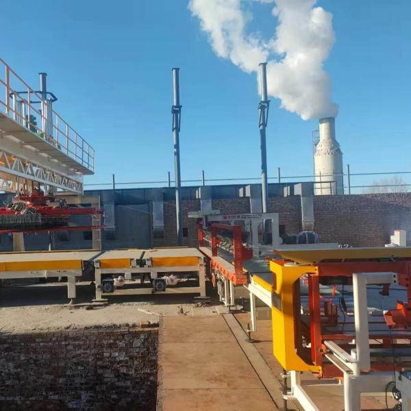 Construção automática da estufa da alvenaria de Ash Brick Plant Machine For 3.6m da mosca