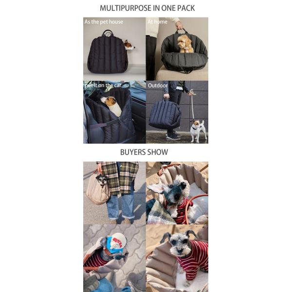 Sac de voyage pour chiens et chats Sac de voyage pour animaux de compagnie Hosue portable