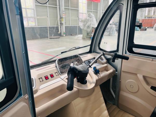 B02 1500W Camião eléctrico triciclo E Cargo Carga de entrega de triciclos