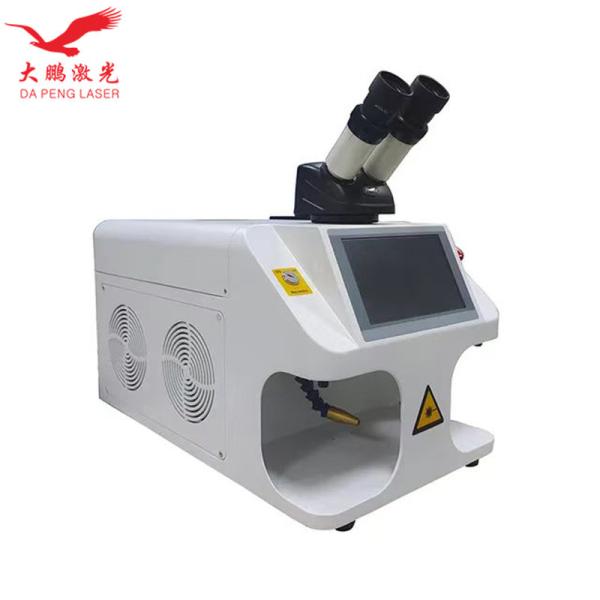 Portable Manual Laser Jewellery Welding Machine For Platinum