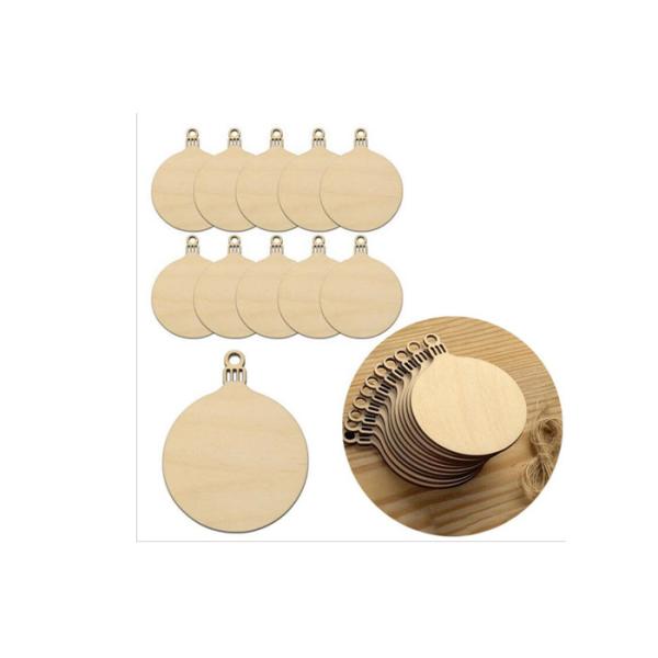 Creative Wood Anniversary Gifts Christmas Tree For Holiday / Party / Home Decoration