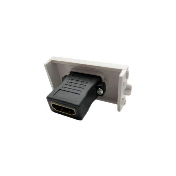High definition HDTV straight peen  module socket faceplate accessories