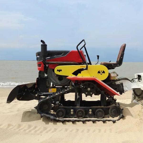 HANDSOMER 1000/LFX-100 Beach Cleaner Tractor Towed by Ride on Car for Wet or Dry Sand
