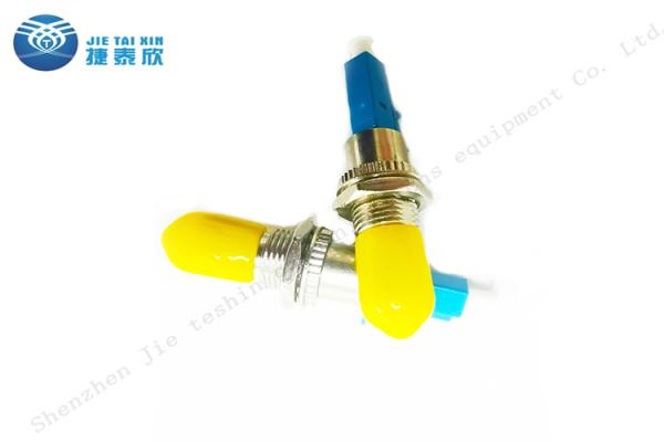 Single Mode 9/125 Hybrid Fiber Lc Male To St Female Adapter