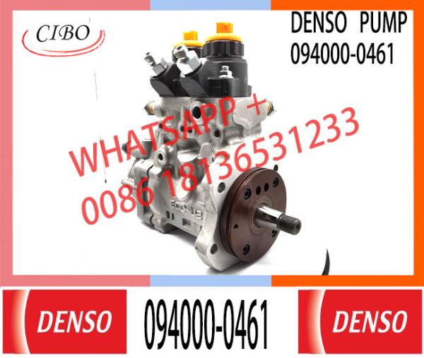 Bomba de combustível comum 094000-0460 do trilho 094000-0461 para KOMATSU Pc450-7 6156-71-1131 6156-71-1132 6156711132