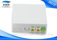 Boîte optique d'arrêt de fibre de bâti de mur, boîtes d'arrêt de câble optique de fibre de Sc