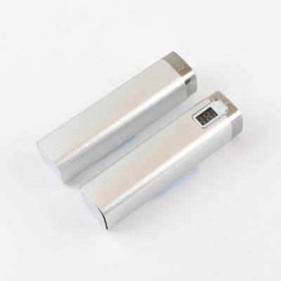 Powerbank de acampamento de metal 2400MAH 18650 bateria de íon de lítio