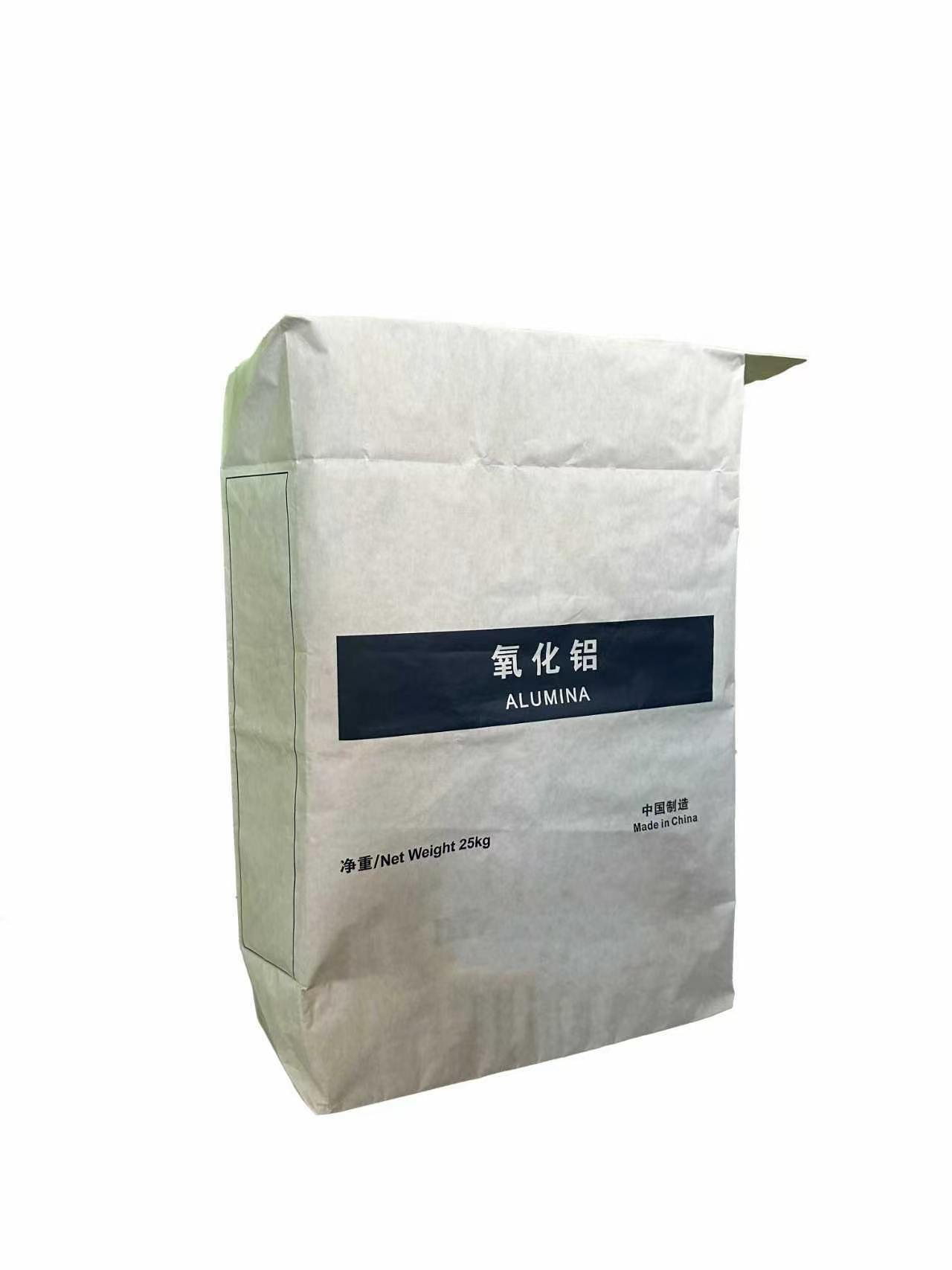 Custom Size Self Opening Valve Paper Bags 80-100 Grams For Industrial Packaging
