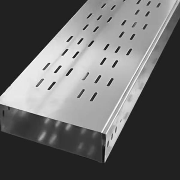 Customized Length Stainless Steel Cable Tray With Non Combustible Fire Resistance 100mm Width