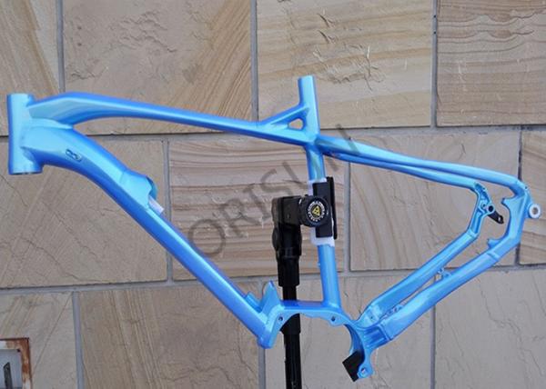 Electric Aluminum Female Bike Frame Lightweight Design With Disc Brake