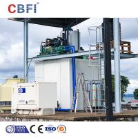 Aprovação do GV 20 do floco de gelo toneladas de caixas da máquina para Peixes Empresa/uso da caça