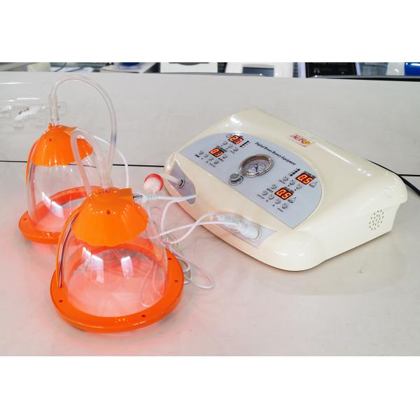 Salon White Breast Enhancement Machine Vibration Vacuum Butt Lift Machine